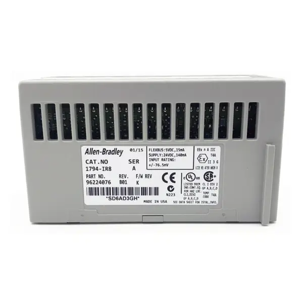 Allen Bradley 8 Channels Inputs Flex I/O RTD Module 1794-IR8
