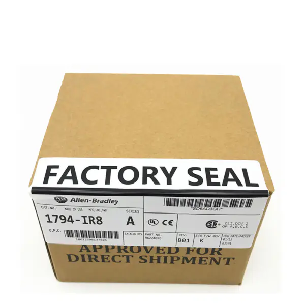 Allen Bradley 8 Channels Inputs Flex I/O RTD Module 1794-IR8