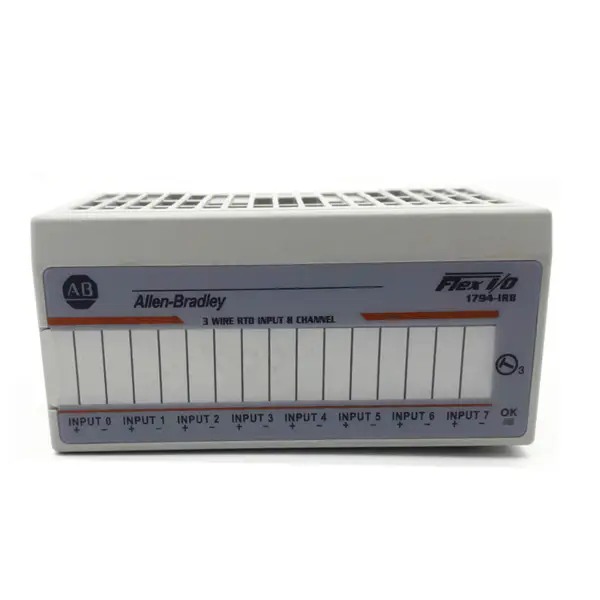 Allen Bradley 8 Channels Inputs Flex I/O RTD Module 1794-IR8