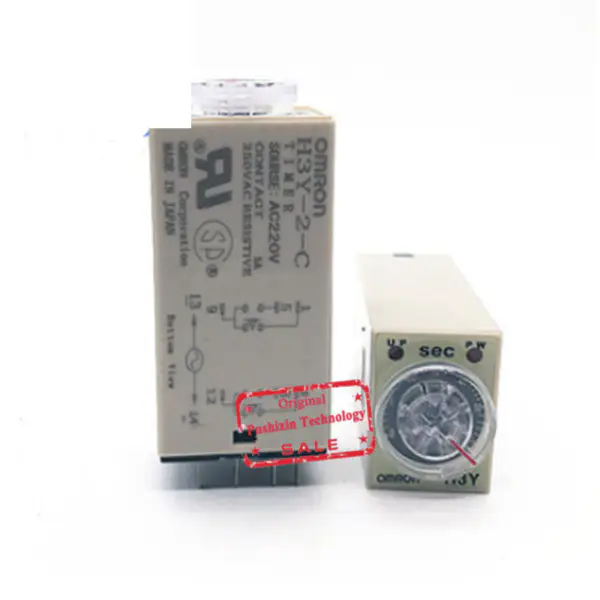 Omron relay H3Y-2-C DC24V 60S