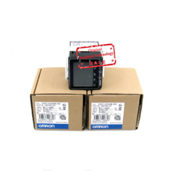 Omron temperature controller E5CS-RKJU-W