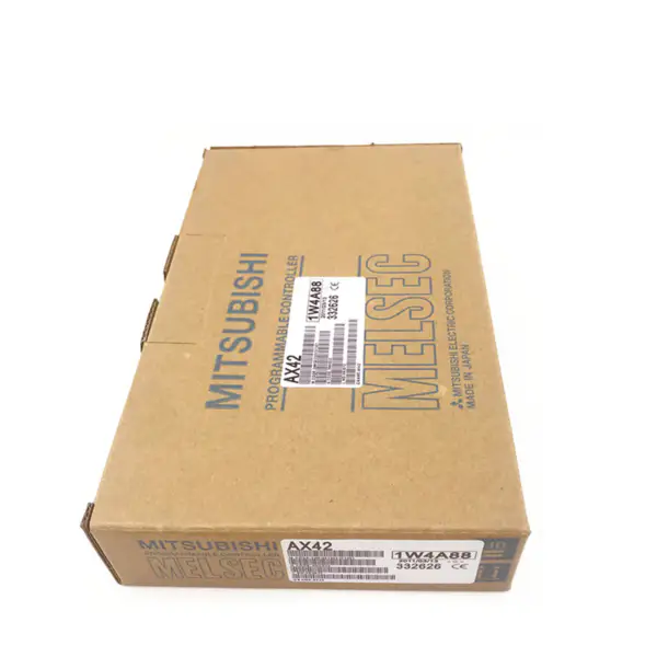 Mitsubishi AX42 PLC Controller Unit Industrial Automation PLC Input Module Small Unitary JP