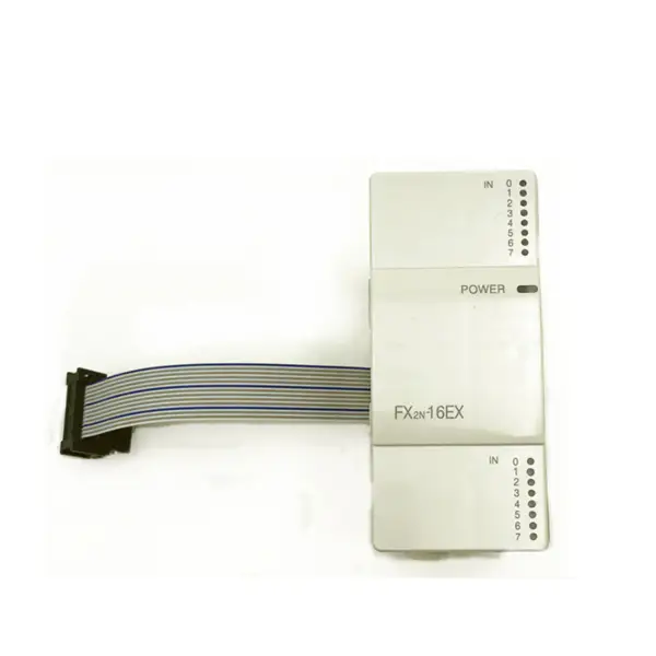 Low Cost Mitsubishi Download Board Mini FX PLC Input Module Extension Block FX2N-16EX