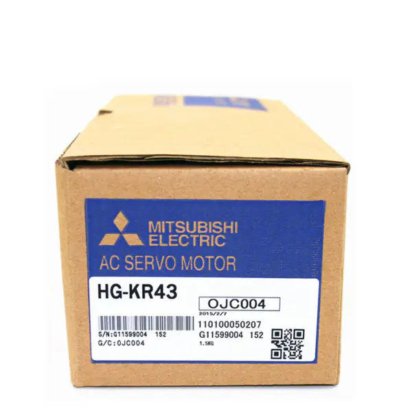 Mitsubishi HG-KR43 CE AC Electric Servo Motor Controller Price IE 1 Three-phase ROHS