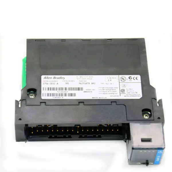 Rockwell AB Controllogix 1756 System PLC Design Programming Services Supplier 1756-IB32