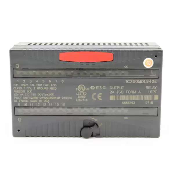 Output Module IC200MDL940E G E Versamax PLC 16 Points