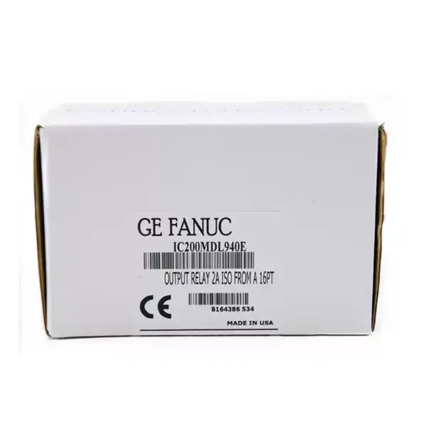 Output Module IC200MDL940E G E Versamax PLC 16 Points