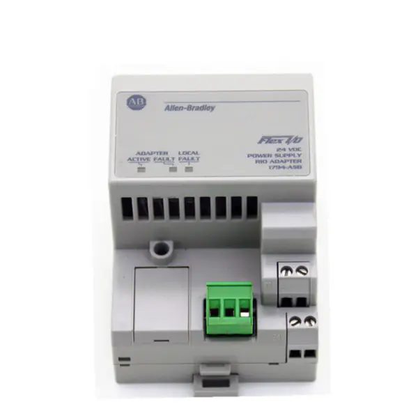 Allen Bradley FlexLogix PLC 8 Module I/O Capacity Remote IO Adapter 1794-ASB