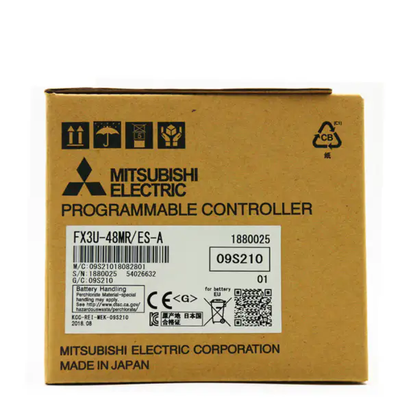 Mitsubishi FX3U-48MR Best and Cheap FX3U 48MR PLC Controller Programming Software