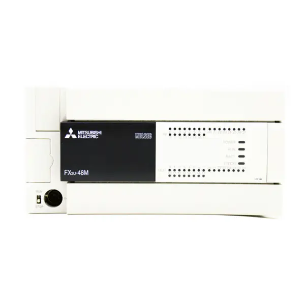 Mitsubishi FX3U-48MR Best and Cheap FX3U 48MR PLC Controller Programming Software