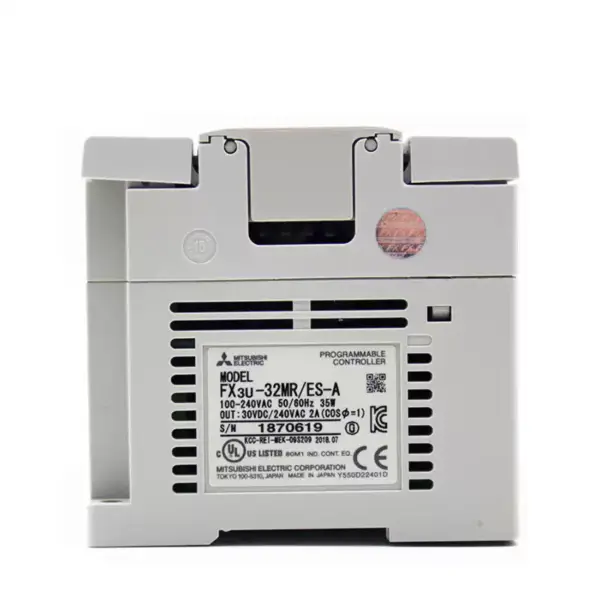 Mitsubishi PLC FX3U-32M Programmable Logic Controller Module FX3U-32MR Industrial Automation PLC Base Unit JP