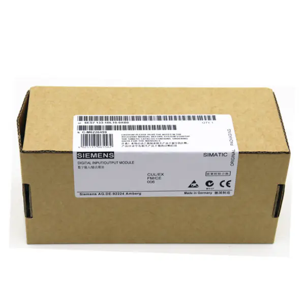 6ES7133-1BL10-0XB0 Siemens PLC Simulation Unit Parts 6ES7 133-1BL10-0XB0 With Input And Output