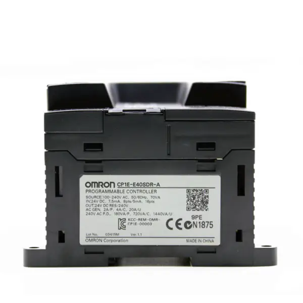 Best and Cheap Omron Sysmac Programmable Logic Controller CP PLC CP1E E40SDR CP1E-E40SDR-A Japan