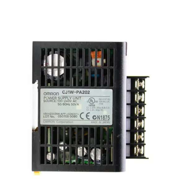Omron PLC Types Power Supply Unit Aiwell Japan CJ1W PA202 Low CJ1W-PA202 Package Industrial Ect JP