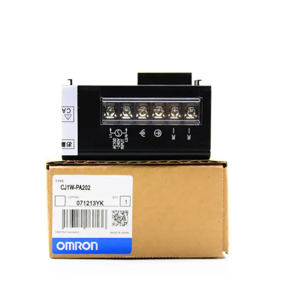 Omron PLC Types Power Supply Unit Aiwell Japan CJ1W PA202 Low CJ1W-PA202 Package Industrial Ect JP