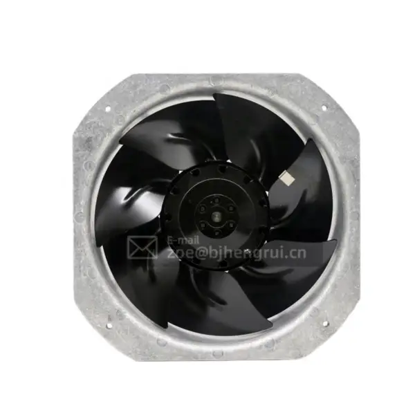 ebmpapst W2E200-HK38-C01 80W 0.29A AC 225*80 mm 230V Axial Flow Fan for Photovoltaic Inverter
