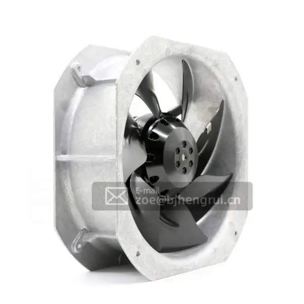 ebmpapst W2E200-HK38-C01 80W 0.29A AC 225*80 mm 230V Axial Flow Fan for Photovoltaic Inverter
