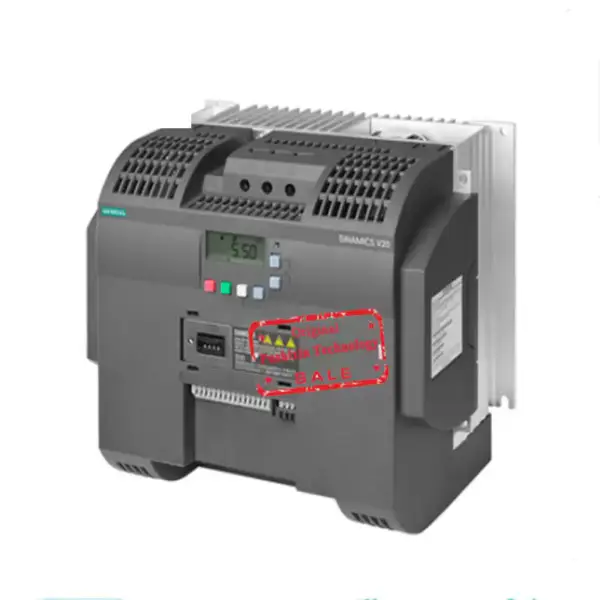 Siemens inverter 6SL3210-5BE13-7UV0