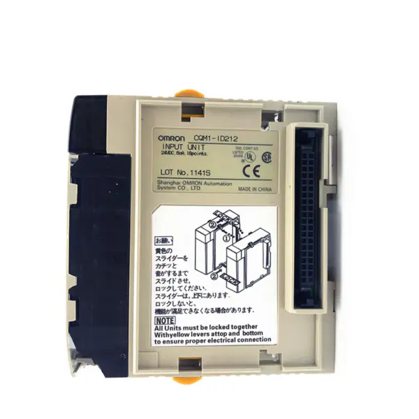 Industrial Omron CQM1 PLC Analog Input Unit CQM1-ID212