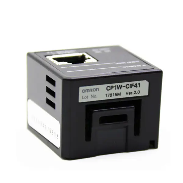 Omron CP1W Ethernet Adapter Expansion Interface Unit CP1W-CIF41 Cheap PLC