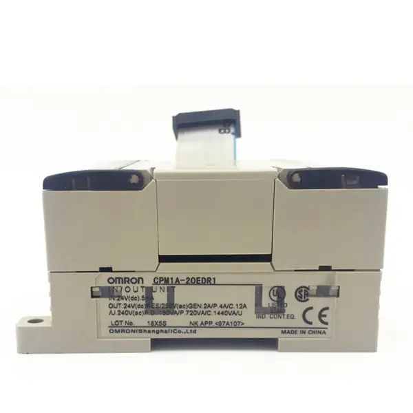 Omron Automation Control Cpm1A PLC Input And Output Unit CPM1A-20EDR1