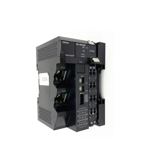Mini Omron Support Modbus Tcp Free Port Normal PLC Wifi Communication Ethernet Module NX-EIC202
