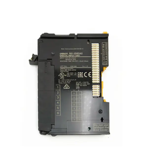 Omron NX Series PLC Digital Analog Input Module NX-ID5342