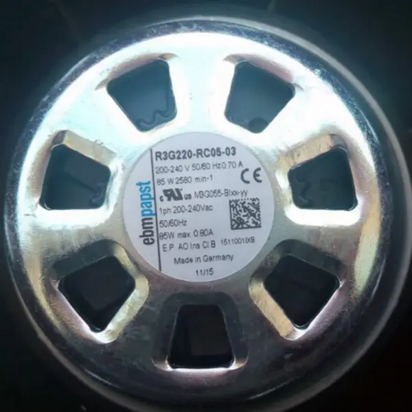 Ebmpapst R3G220-RC05-03 Fan
