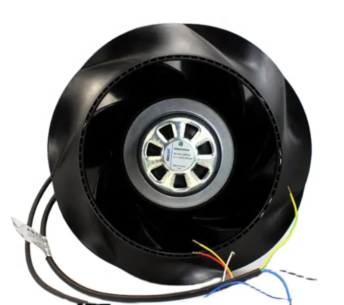 225mm 230V ebm papst R3G225-RD05-03 82W EC Centrifugal Fan Special for Fresh Air System