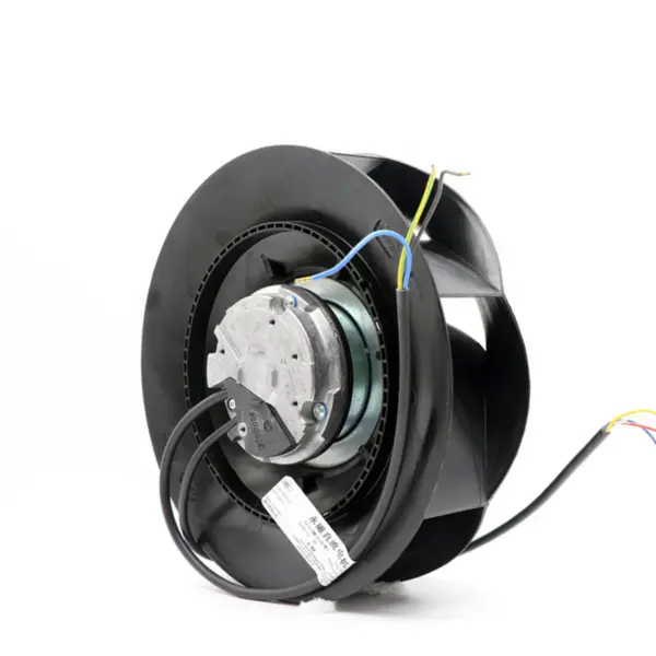 225mm 230V ebm papst R3G225-RD05-03 82W EC Centrifugal Fan Special for Fresh Air System
