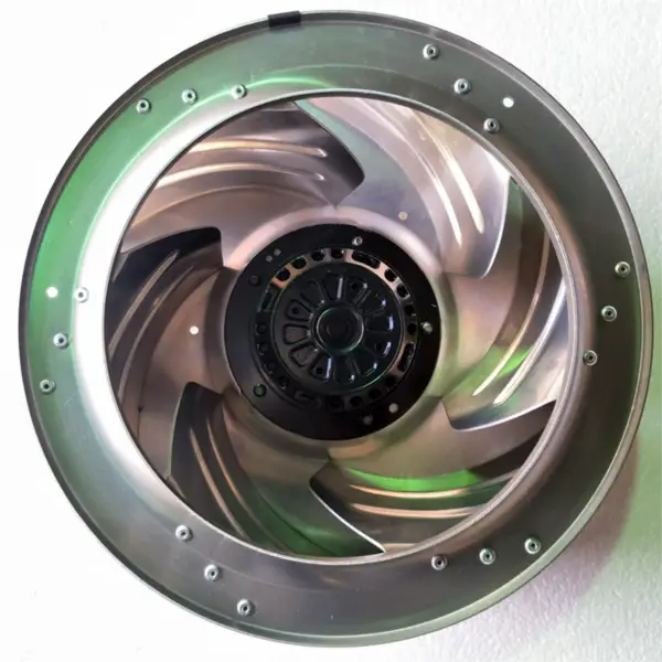 Ebmpapst R4D400-AD22-06 400 V 515W/750W 50 HZ/60HZ 1610rpm IP54 Motorized Impeller Ball Bearing Flange
