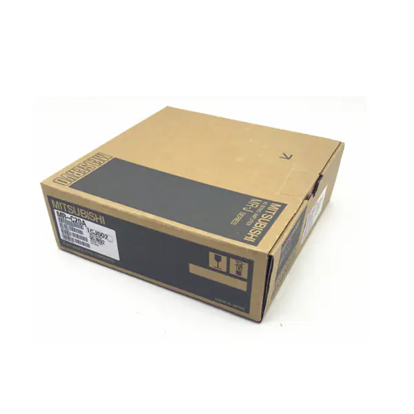 220V Direct Drive AC Servo Motor And Driver Controller Mitsubishi MR-C20A