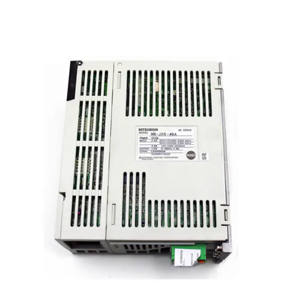 MITSUBISHI driver MR-J2S-40A