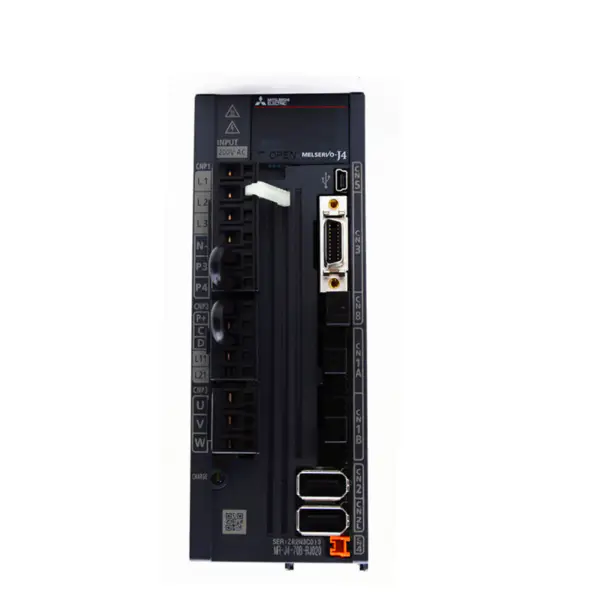 750W Cnc Controller And Micro Universal Servo Drives Mitsubishi MR-J4-70B-RJ020