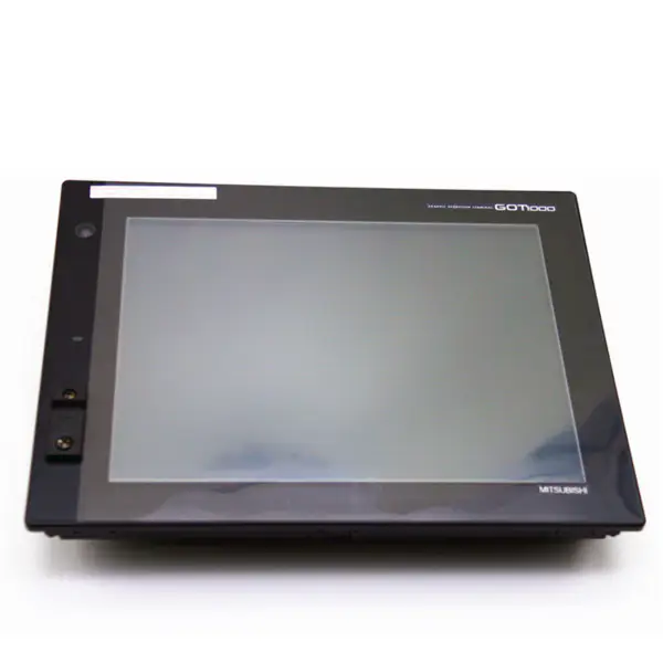 Mitsubishi Modbus Tcp HMI Waterproof De Pantalla GT15 Series GT1585-STBA