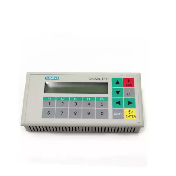 Siemens SIMATIC OP3 6AV3503-1DB10 panel