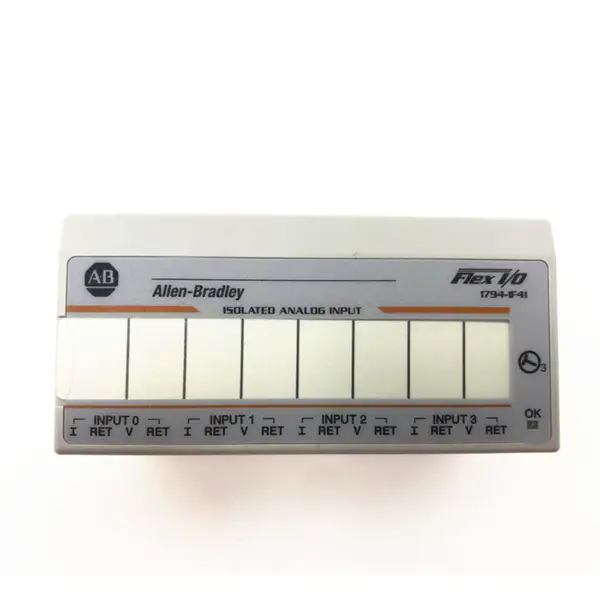 Allen-Bradley 1794 PLC Flex I/O 4 Isolated Input Analog Module 1794-IF4I
