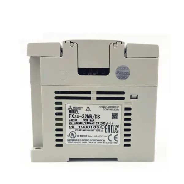 Mitsubishi PLC FX3U-32 FX3U Series FX3U32M CPU Base Units FX3U-32MR/DS