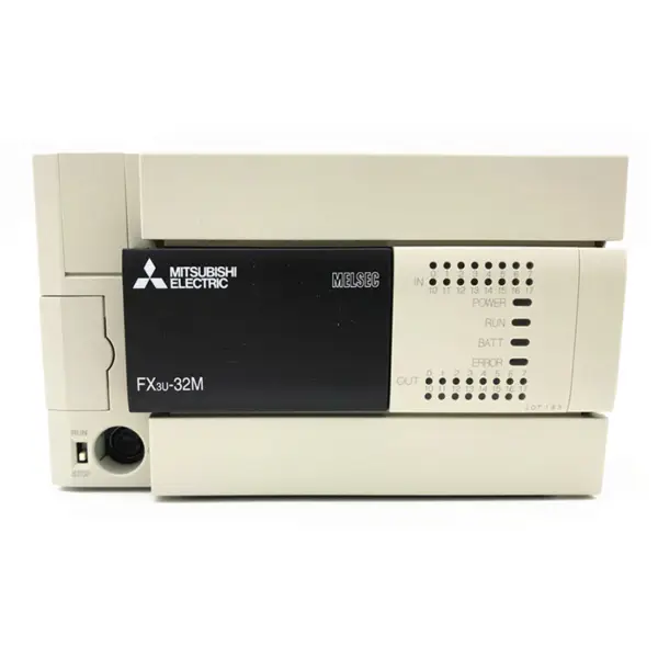 Mitsubishi PLC FX3U-32 FX3U Series FX3U32M CPU Base Units FX3U-32MR/DS