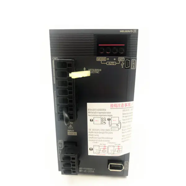 NEW 2KW Mitsubishi Melservo JE Series Motor Servo Harga MR-JE-200A