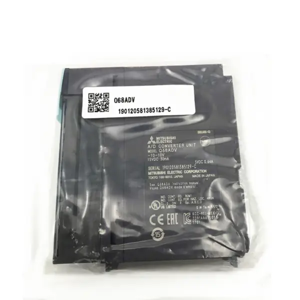 Mitsubishi Melsec-Q Series PLC Analog Input Module Q68ADV