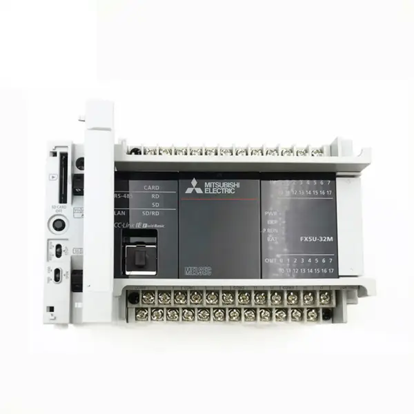 Mitsubishi PLC CPU Module FX5U-32MT/ES