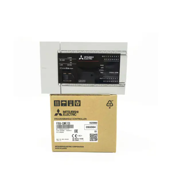 Mitsubishi PLC CPU Module FX5U-32MT/ES