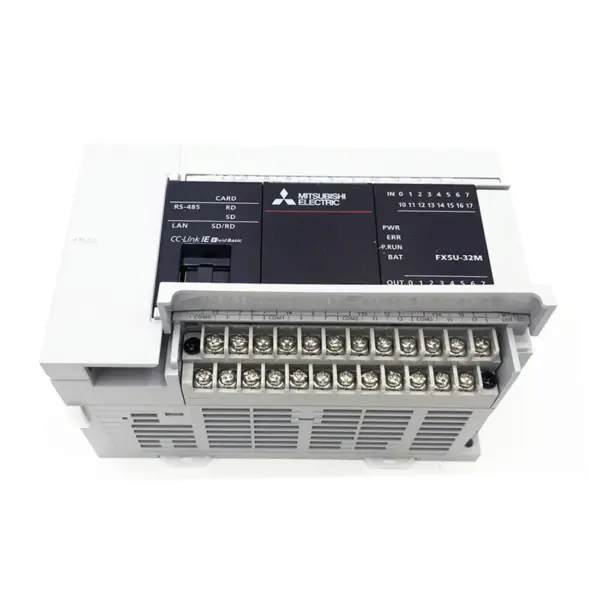 Mitsubishi PLC CPU Module FX5U-32MT/ES