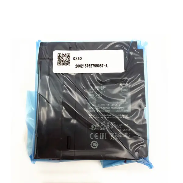 Mitsubishi Melsec-Q PLC DC Input Unit QX80