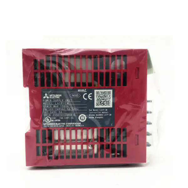 Mitsubishi L Series Power Supply Unit L61P-CM For PLC