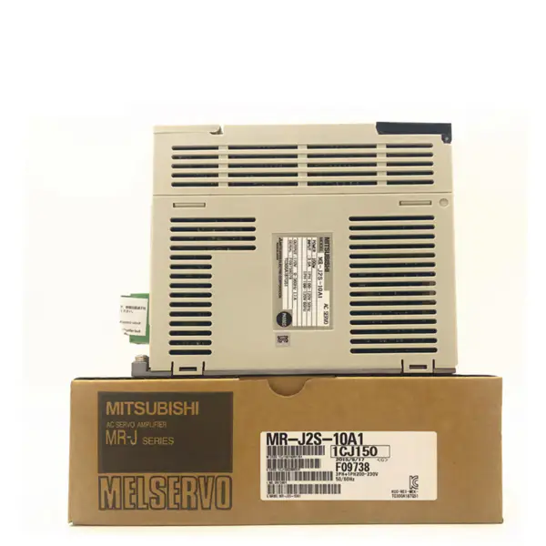Mitsubishi Digital AC Servo Motor Drive Kit 100W MR-J2S-10A1