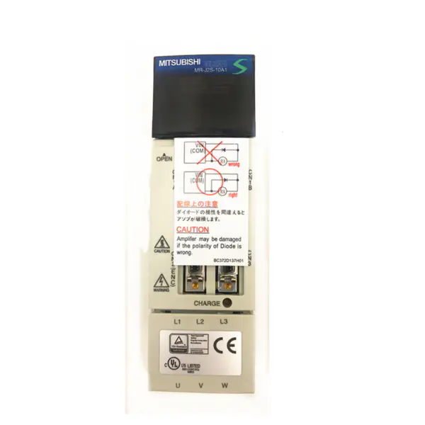 Mitsubishi Digital AC Servo Motor Drive Kit 100W MR-J2S-10A1