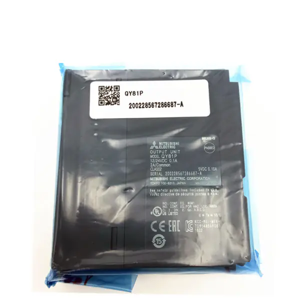 Mitsubishi Melsec Q Series PLC 32 Points Transistor Output Unit QY81P