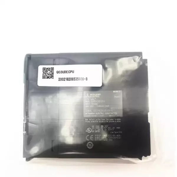 Mitsubishi Melsec-q Series Techmation PLC CPU Unit Q03UDECPU